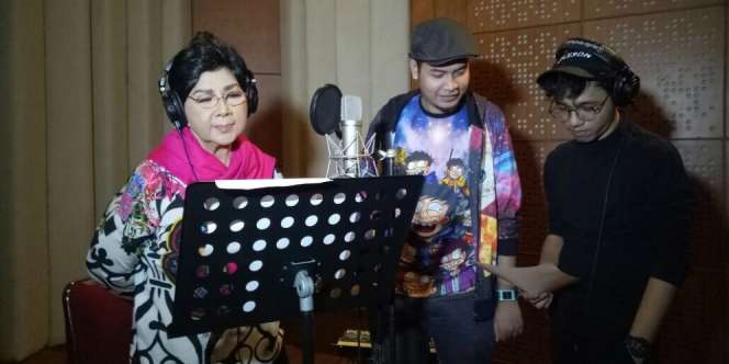 Suara Palsu Titiek Puspa di Soundtrack Si Juki