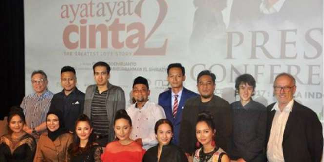 Ayat Ayat Cinta 2, Film dengan Biaya Paling Mahal?