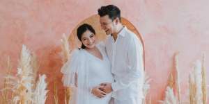 Penuh Doa Indah, Arti Nama Anak Kedua Titi & Christian