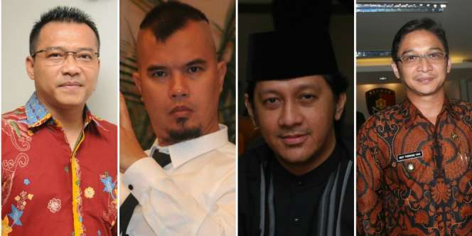 Musisi yang Terjun ke Politik, Begini Nasibnya Kini