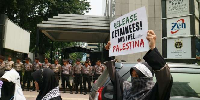 Trump Dukung Yerusalem, Kedubes AS Jakarta Diperketat
