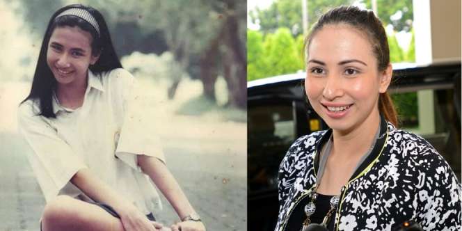 Beredar Wajah Lawas Deswita Maharani, Warganet Heboh!