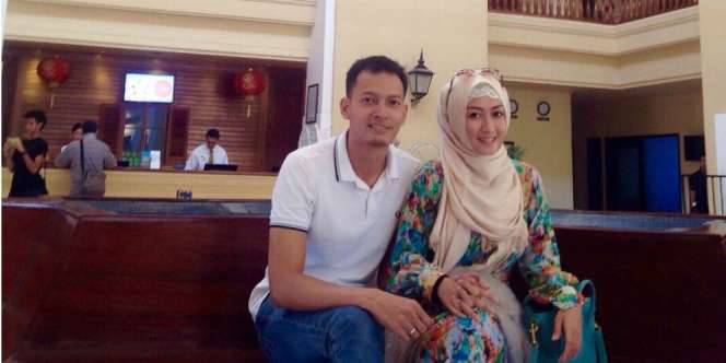 Video Boomerang Fedi Nuril dan Istri Bikin Hati 'Potek'