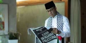 Kecam AS, Anies Baswedan: Kemerdekaan Palestina!