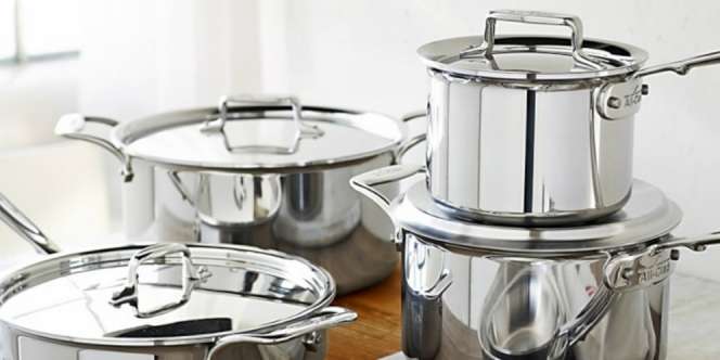 Kebiasaan yang Bikin Rusak Perkakas Dapur Stainlees Steel 