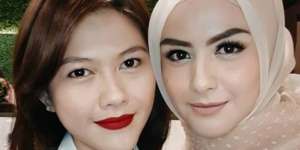 Mirip Banget, Revalina S Temat dan Adik Bak Pinang Dibelah Dua