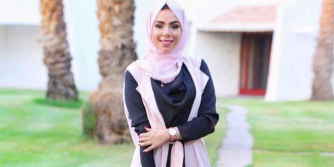 Tassneem Abu Seedo: Inspirasi Busana Vest Hijaber Palestina