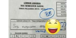 Kocak! Disuruh Guru Salin Kalimat, Si Siswa Malah Tulis Ini