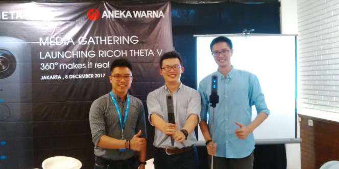 Canggih! Kamera Ini Bisa Rekam Video 360 Derajat