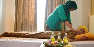 Aman dan Nyaman, Spa Syariah di Hotel Ini Jadi Favorit