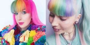 Nyentrik Banget! Tren Poni `Rainbow` Hits di Instagram