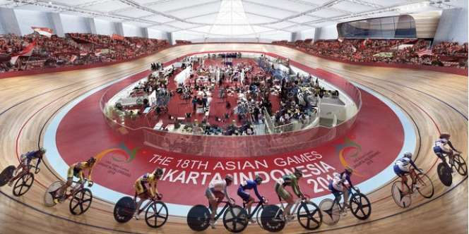 Infrastruktur Asian Games Rampung Agustus 2018