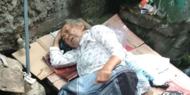 Alasan Si Anak Telantarkan Ayah di Jakarta Barat