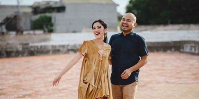 Foto Tistha-Afif Kalla Usai Malam Pertama, Lihat Senyumnya...