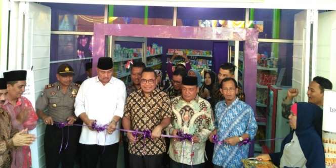 Unik! Cara Bank Muamalat Berdayakan Mustahik Lewat Toko Ritel