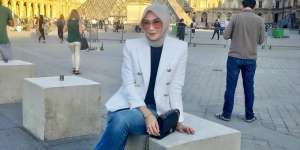 Diana Safira: 5 Rahasia Nyaman Pakai 'High Heels'