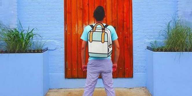 Unik, 5 Tas Ini akan Bawa Kamu ke Dunia Kartun!