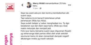 Dituding Jadi 'Pelakor', Cewek SMA Ini Akhirnya Beri Tanggapan