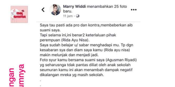 Dituding Jadi 'Pelakor', Cewek SMA Ini Akhirnya Beri Tanggapan