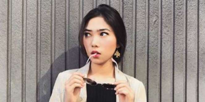 Anti-Jaim, Pose Isyana Sarasvati Menguap Saja Tetap Cantik