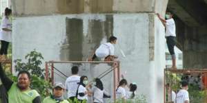 DKI Ajak Warga Jakarta Gaungkan `Demam` Asian Games 2018