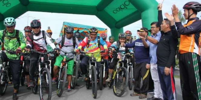 Jelang Akhir Tahun, Aceh Bike Cross Country Kembali Digelar