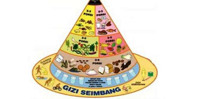 Konsep 4 Sehat 5 Sempurna Tak Berlaku Lagi, Ini Gantinya
