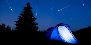 Mulai Malam Ini! Langit Jakarta `Diguyur` Hujan Meteor Geminid