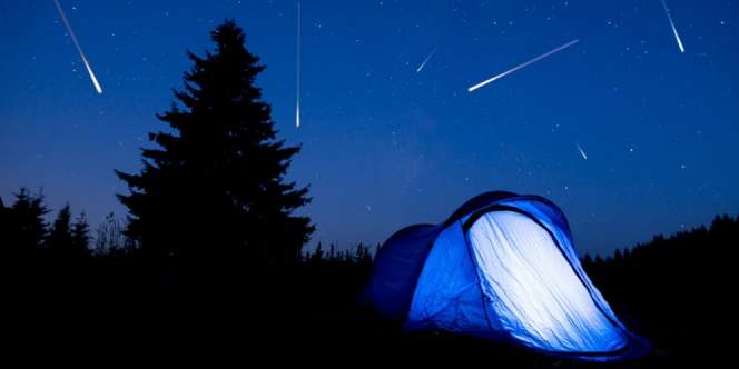 Mulai Malam Ini! Langit Jakarta `Diguyur` Hujan Meteor Geminid