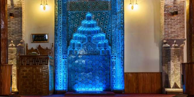 Intip Deretan Mihrab Masjid Menakjubkan dari Seluruh Dunia