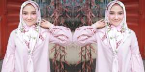 Ayu Indriati: Referensi Motif Hijab Buat Liburan, Sudah Siap?