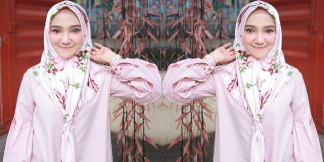 Ayu Indriati: Referensi Motif Hijab Buat Liburan, Sudah Siap?