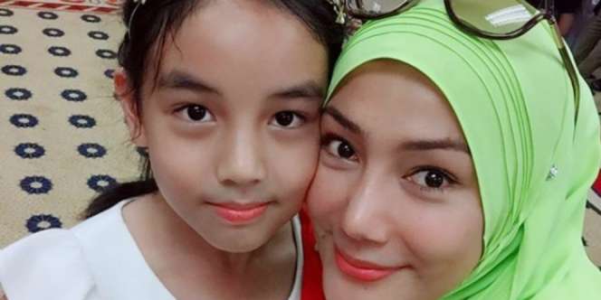 Anggun Berhijab Ternyata Mantan Istri Emran Punya Hobi Ekstrem