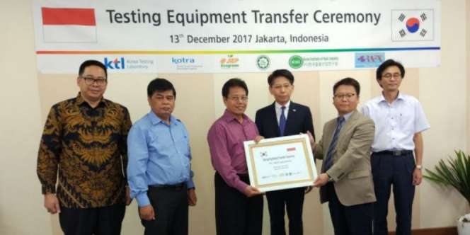 Korea Selatan Bantu Dirikan Lab Halal Pertama di Indonesia