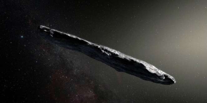 Geger Asteroid Berbentuk Cerutu di Tata Surya, Pesawat Alien?