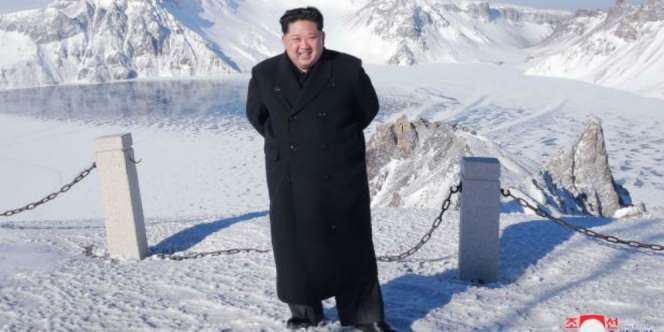 Jika Kim Jong-un Naik Gunung Ini, Malapetaka Akan Terjadi?