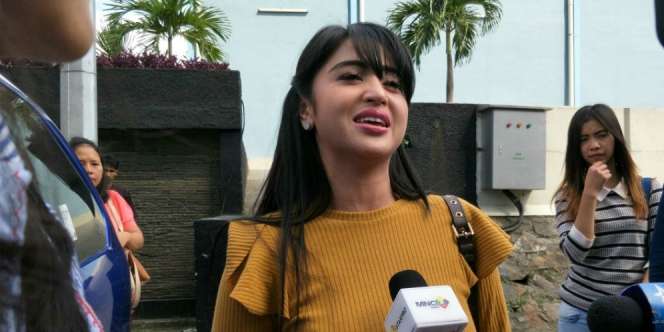 Ditanya Soal Punya Adik, Anak Dewi Perssik Takut