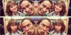 Risihnya Baim Wong Ditanya Soal Hangout Bareng Marshanda