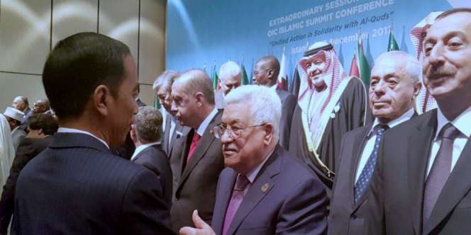 Jokowi: Saatnya Negara OKI Bersatu Bela Palestina