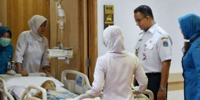 Anies Baswedan: 'Tertulis di Layar, AM Fatwa'
