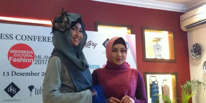 Jadi Duta Sasirangan, Terry Putri Angkat Budaya Kalimantan