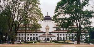 Ada yang Baru di Gedung Sate, Bisa Jadi Pilihan Wisata Nih!