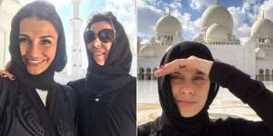 Pesona WAGs Real Madrid Berhijab
