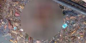 Bocah yang Terseret Arus Kali Ciliwung Ditemukan