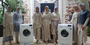 Trik Cuci Hijab dan Batik Tanpa Takut Rusak