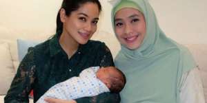 Heboh Telinga Bayi Titi Kamal Membentuk Lafaz Allah