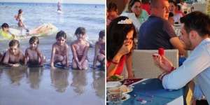 Foto Lama Buktikan Pasangan Ini Sudah Bertemu Sejak Kecil