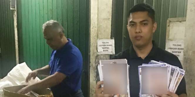 Ribuan Keping CD Film Asusila Disita Polisi