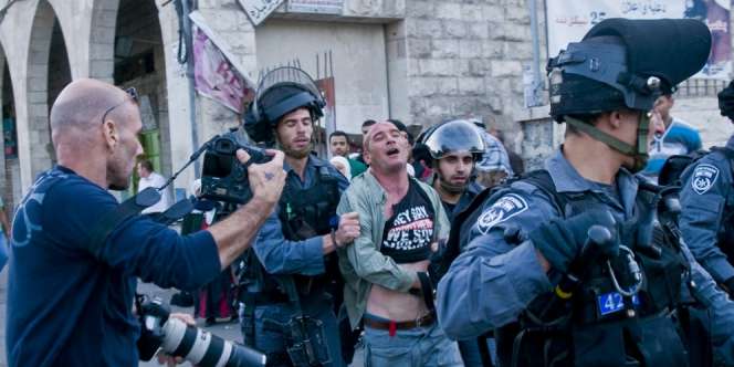 Cara Licik Polisi Israel Tangkap Warga Palestina
