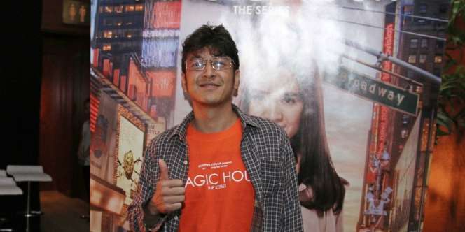 Cerita Dimas Anggara Saltum Saat Syuting di New York